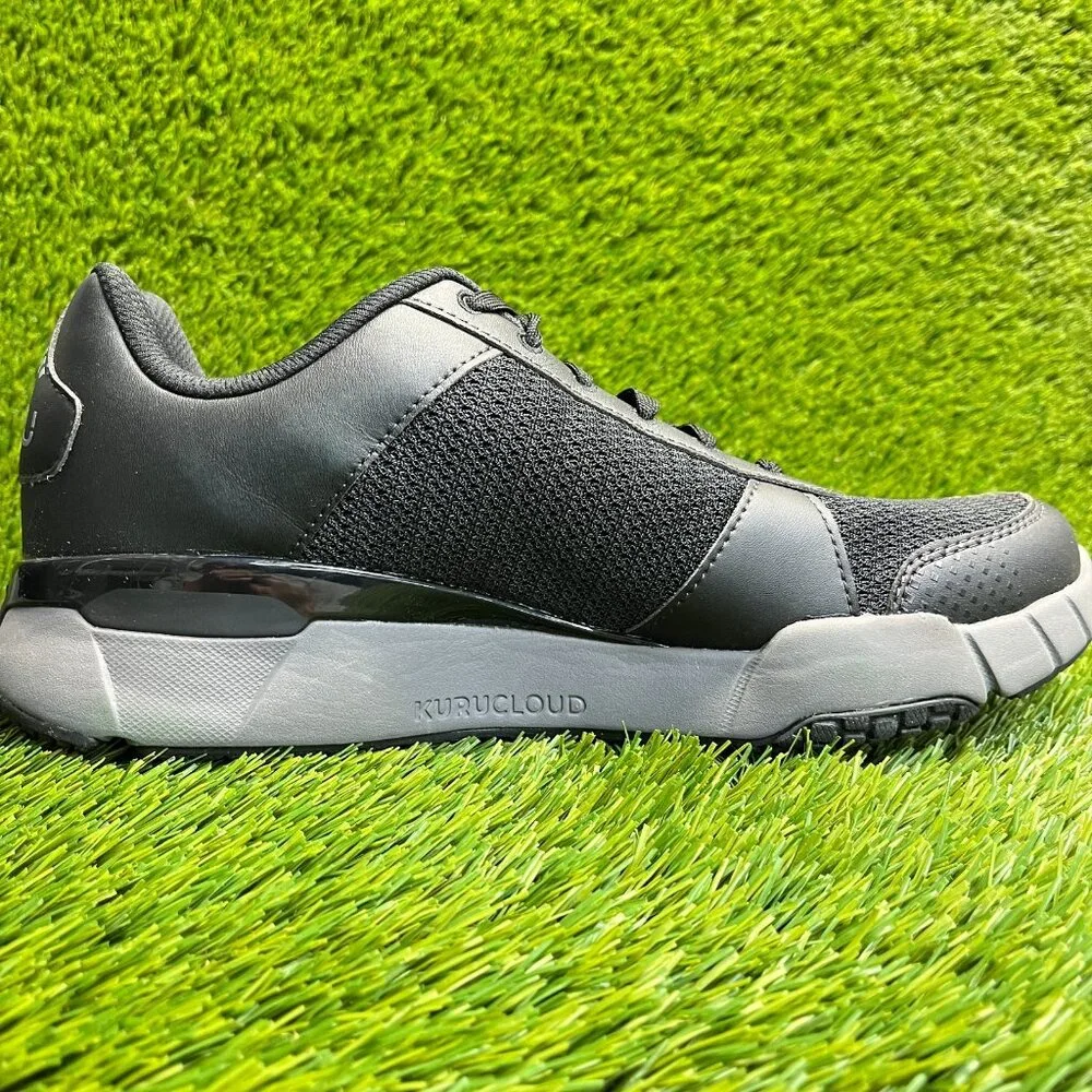 Kuru Quantum 2.0 Mens Size 11 Black Gray Athletic Running Walking Shoes Sneakers